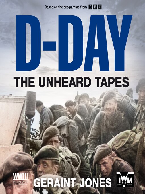 Title details for D-Day by Geraint Jones - Available